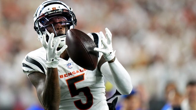 Cincinnati Bengals valde inte att förnya kontraktet med wide receiver Tee Higgins